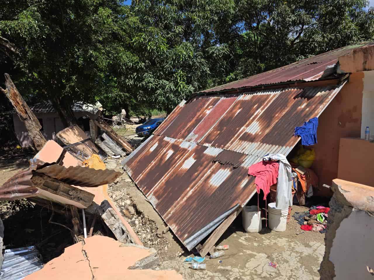 Daños provocados en Villa Montellano tras las inundaciones
