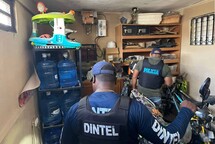 Autoridades decomisan drogas y máquinas tragamonedas en operativos en La Romana