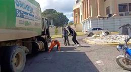 Detienen a ocho motoconchistas por muerte de conductor en Santiago