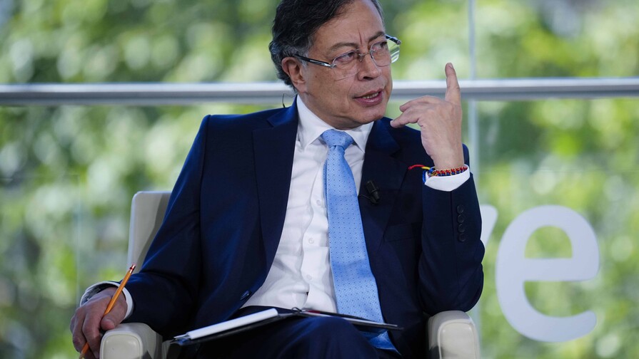 Petro rechaza acusaciones de Noboa sobre vínculos con narcotraficante ecuatoriano