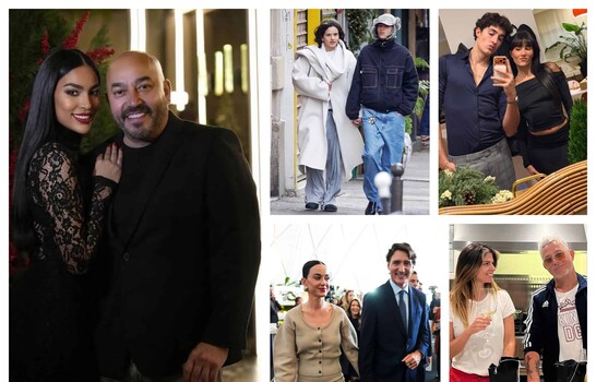 Las parejas de celebridades que han marcado titulares en los últimos meses