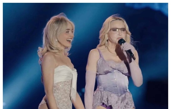 Video | Madonna reaparece en Coachella junto a Sabrina Carpenter en actuación conjunta