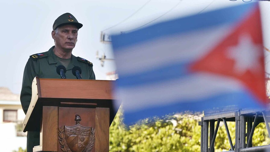 Díaz-Canel: Cuba tiene la responsabilidad de defenderse ante una agresión de EE. UU.