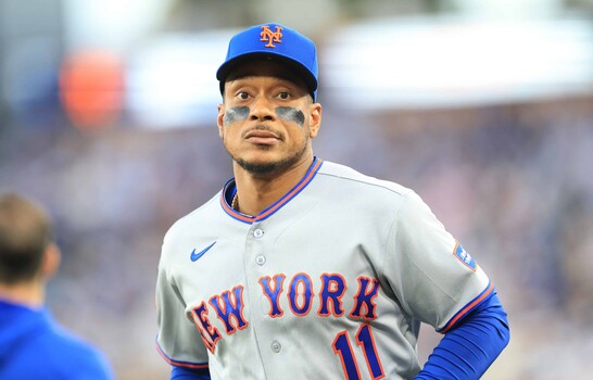 Los Mets pierden a Polanco por contusión en la muñeca derecha