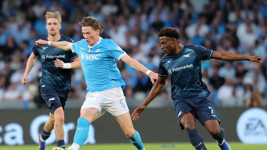 El Nápoles cae ante la Lazio y el Inter tiene una autopista hacia el título