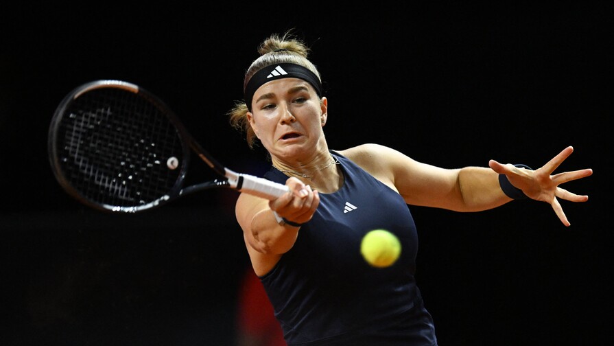 Muchova vence a Svitolina y jugará por el título en Stuttgart ante Rybakina