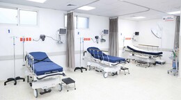 El Gobierno entrega áreas remozadas y amplíación del hospital municipal de La Victoria