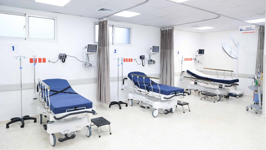 El Gobierno entrega áreas remozadas y amplíación del hospital municipal de La Victoria