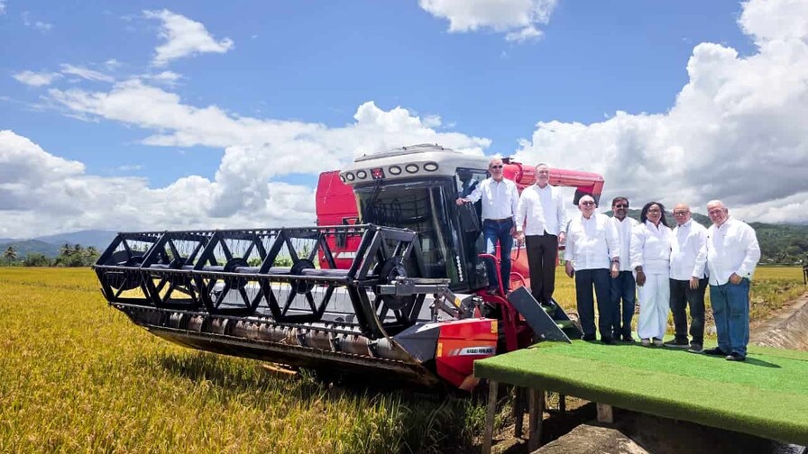 Gobierno destaca producción récord: RD es el mayor productor de arroz en el Caribe y Centroamérica