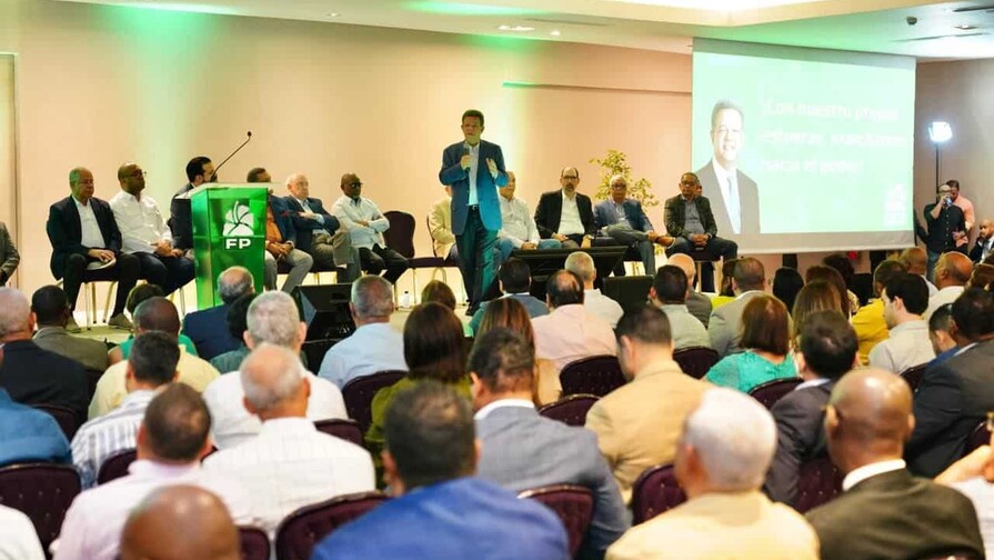 Fuerza del Pueblo inicia plan nacional con miras a las elecciones de 2028