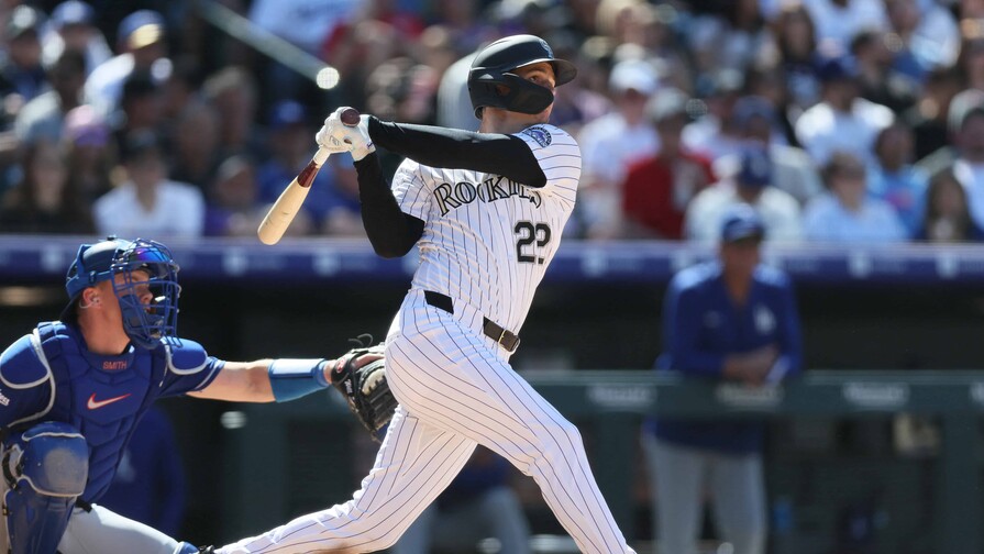 Moniak y los Rockies frenan a los Dodgers