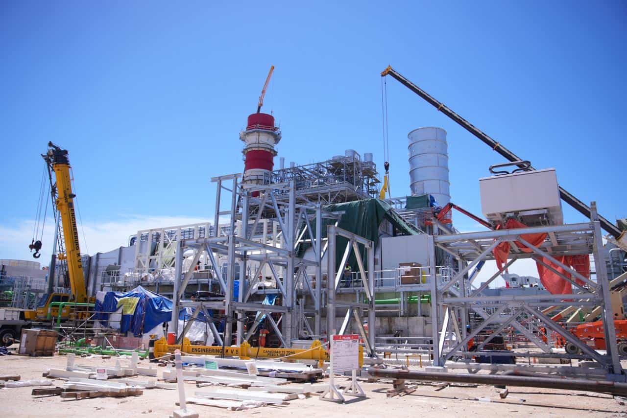 Vista de los trabajos para la construcción de San Felipe I, que forma parte del proyecto GSF San Andrés, en Boca Chica.