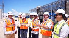 San Felipe I sumará 470 MW al sistema eléctrico a partir de mayo de 2027