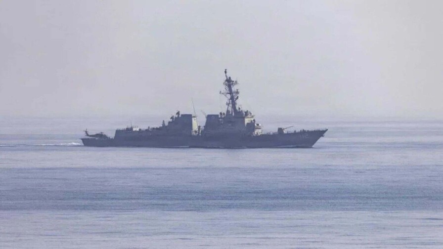 Trump afirma que EE. UU. se apoderó de un barco iraní que intentó burlar el bloqueo naval