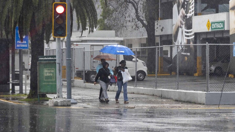 En alerta amarilla el Gran Santo Domingo y otras cinco provincias por lluvias de este jueves