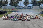 Ethan Pichardo se impone en la Mini FDA en el regreso del karting a las Américas Ethan Pichardo se impone en la Mini FDA en el regreso del karting a las Américas