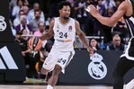 Andrés Feliz anota 18 en la derrota del Real Madrid en la Liga Endesa Andrés Feliz anota 18 en la derrota del Real Madrid en la Liga Endesa