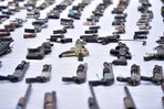 Ocho de cada diez armas de fuego incautadas por Aduanas fueron decomisadas en el puerto de Haina