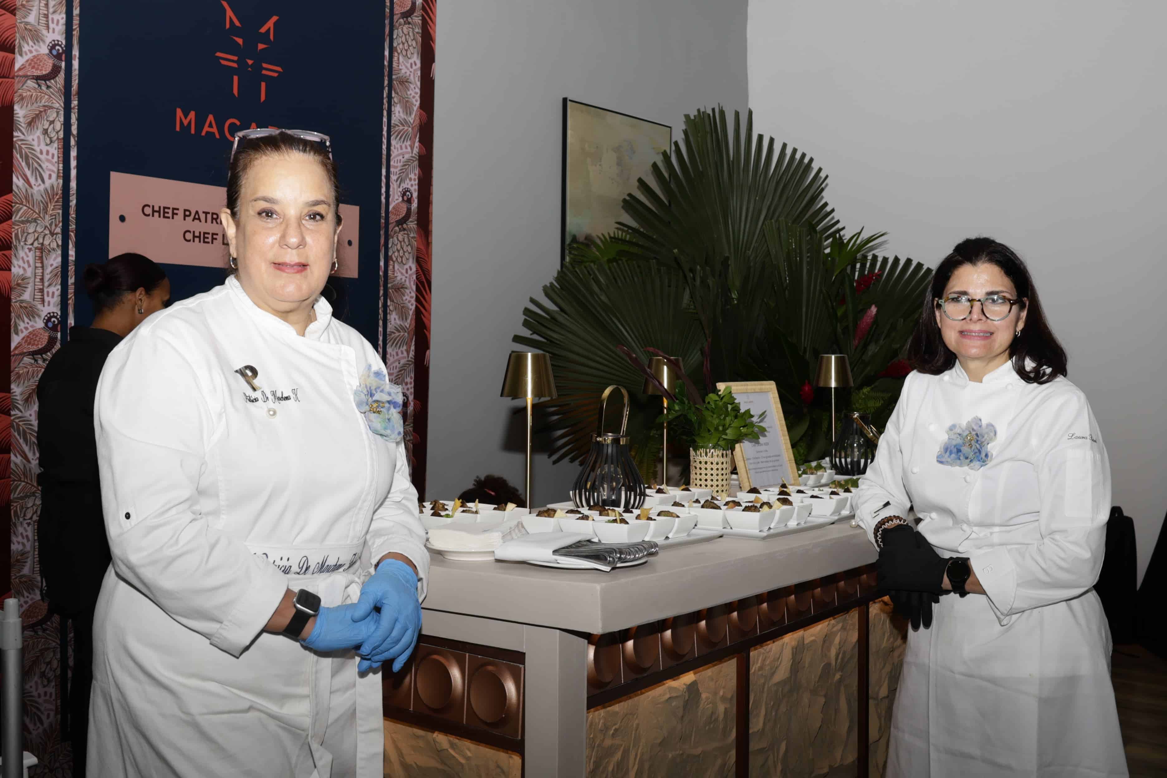 Las chef Patricia de Marchena y Laura Rizek.