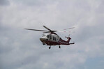 Helicóptero de la Fuerza Aérea sufre accidente en San Isidro; tripulación resulta ilesa