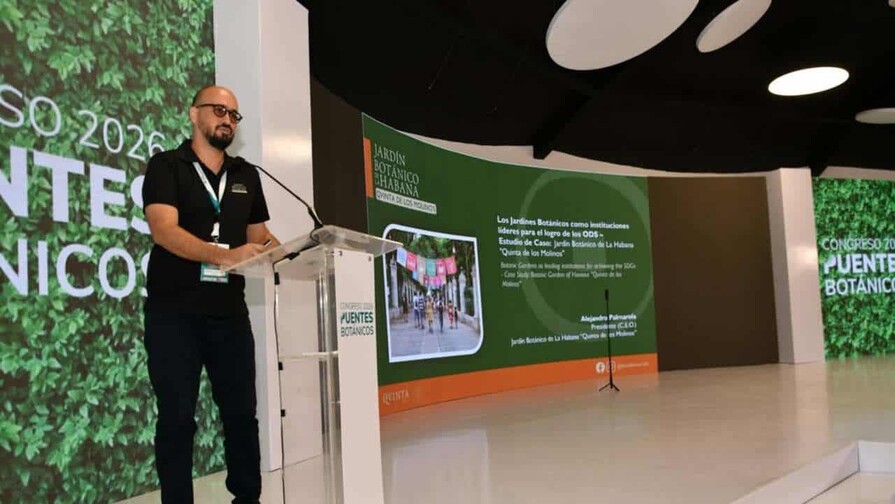 Alejandro Palmarola: “Los jardines botánicos son aliados importantes para cumplimiento de los ODS