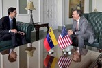 Llega a Venezuela el nuevo jefe de misión diplomática de EE. UU.
