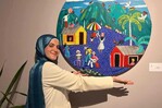 José Morillo lleva la dominicanidad a Egipto con exposición en la Ópera de El Cairo José Morillo lleva la dominicanidad a Egipto con exposición en la Ópera de El Cairo