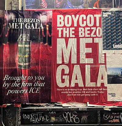 La Met Gala de los Bezos promete una noche de arte, moda y polémica en Nueva York