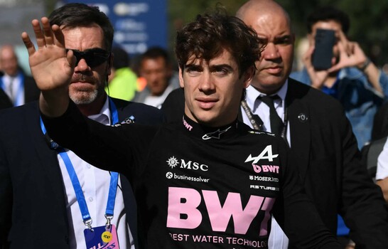 Colapinto reúne a más de 500.000 personas en show callejero de F1 en Buenos Aires