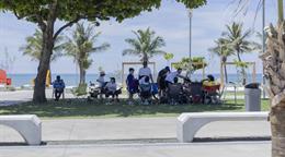 Malecón Deportivo atrae a familias y deportistas en sus primeros días