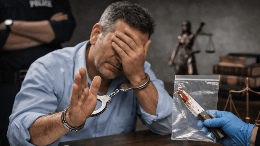 La paradoja del PEO en la imputación penal como lógica inversa de negación del imputado