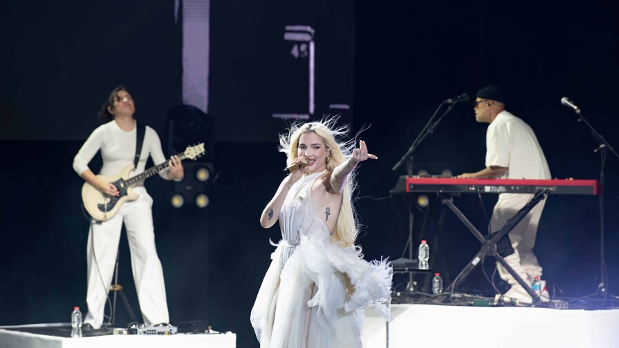 Elena Rose brinda un concierto que toca el alma en Santo Domingo