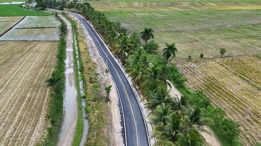 Abinader inaugura circuito vial Bajo Yuna que conecta Duarte y María Trinidad Sánchez