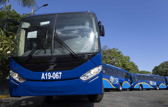 La OMSA invertirá cerca de RD$2 mil millones para adquirir 200 nuevos autobuses