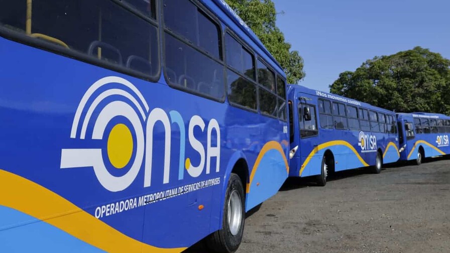 La OMSA abre licitación pública para la adquisición de autobuses urbanos