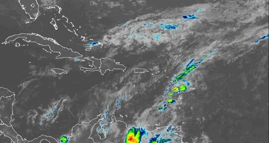 Vaguada generará aguaceros y tormentas eléctricas en gran parte del país este domingo