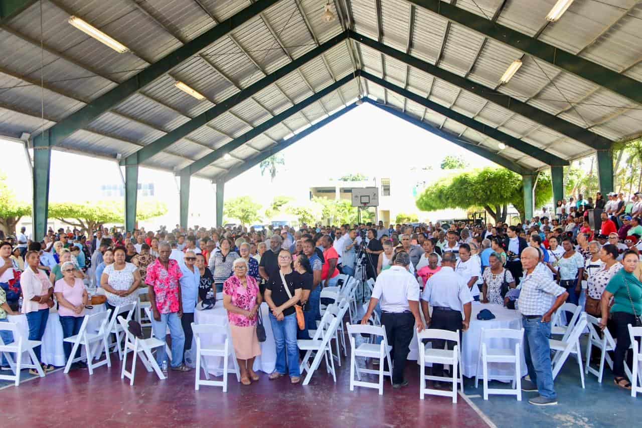 Jornadas de contacto directo de Supérate en Montecristi y Dajabón.