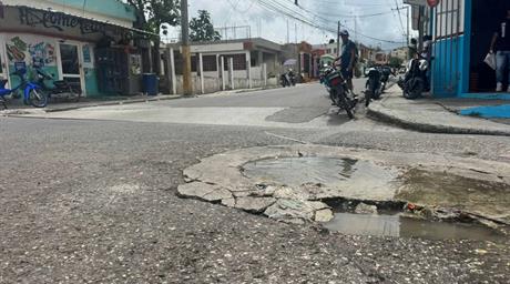Alcantarillado colapsado y una obra en espera: la deuda pendiente con Higüey