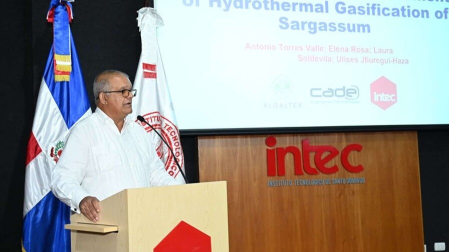 Desarrollan tecnología para convertir el sargazo en productos industriales