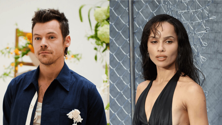 Harry Styles y Zoë Kravitz se comprometen ocho meses después de ser vistos juntos por primera vez