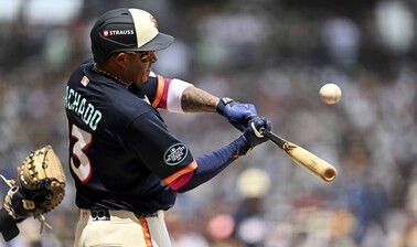 Machado la sacó dos veces y remolcó cinco; Sánchez y Tena deciden con HR