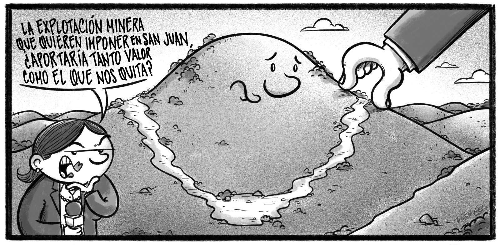 Caricatura de Noticiero Poteleche 29 abril 2026