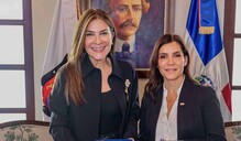 La alcaldesa Carolina Mejía y la embajadora de Estados Unidos discuten iniciativas de desarrollo