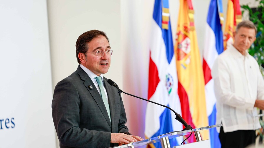 Canciller español llama a países iberoamericanos a reforzar la paz en medio de tensiones con EE. UU.