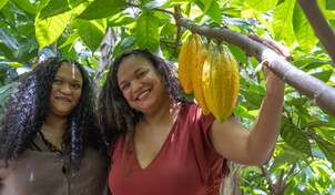 De Australia a Oriente Medio: las hermanas dominicanas que llevan el cacao del país al mundo