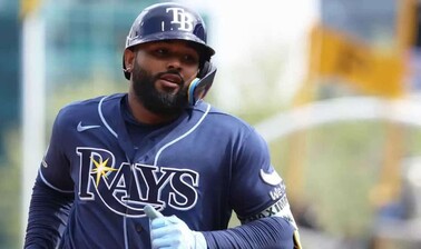 VIDEO | Junior Caminero logra su primer partido con tres cuadrangulares en victoria de Rays