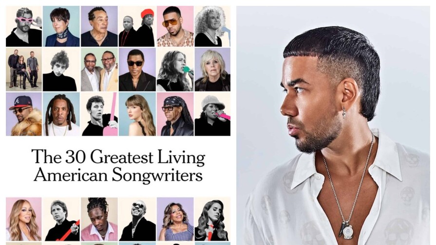 Romeo Santos en la élite: The New York Times lo incluye entre los mejores compositores vivos de EEUU