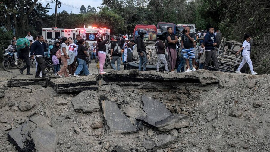 Capturan a uno de los acusados del atentado que dejó al menos 20 muertos en Colombia