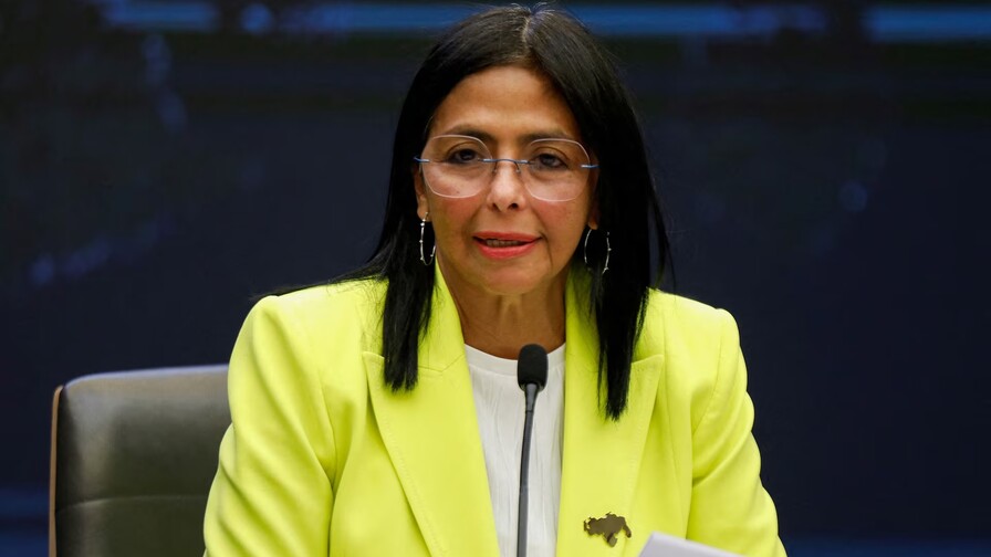 Hoja de ruta de EE. UU. prevé que Delcy Rodríguez declare vacante la Presidencia en Venezuela