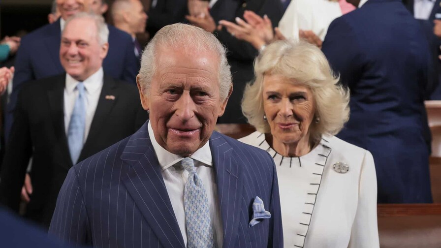 Carlos III y Camila rinden homenaje en el Memorial del 11-S en Nueva York